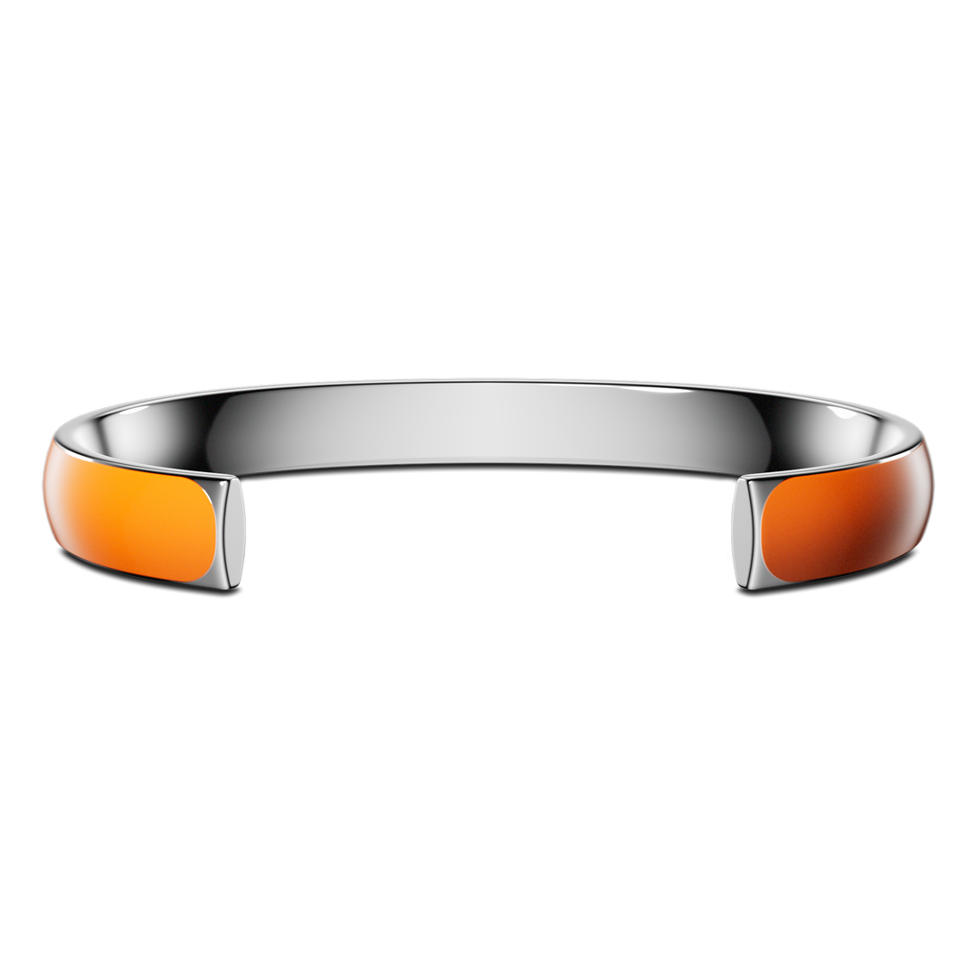 Momentum Sport / Orange Color - Enzo Attini - - jewelry_men, momentum sport