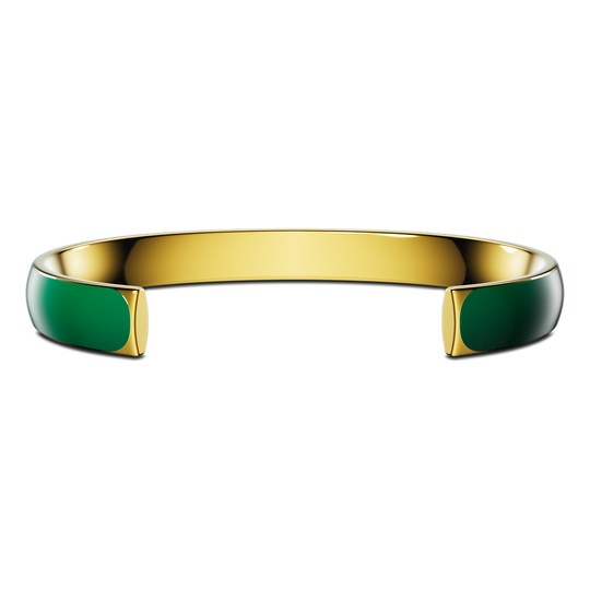 Momentum Sport / Green & Gold Color. - Enzo Attini - - jewelry_women, momentum sport