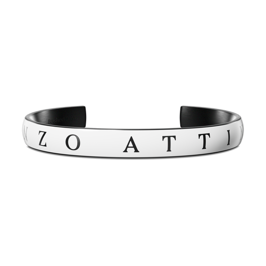 Momentum Sport / White & Black Color. - Enzo Attini - - jewelry_women, momentum sport
