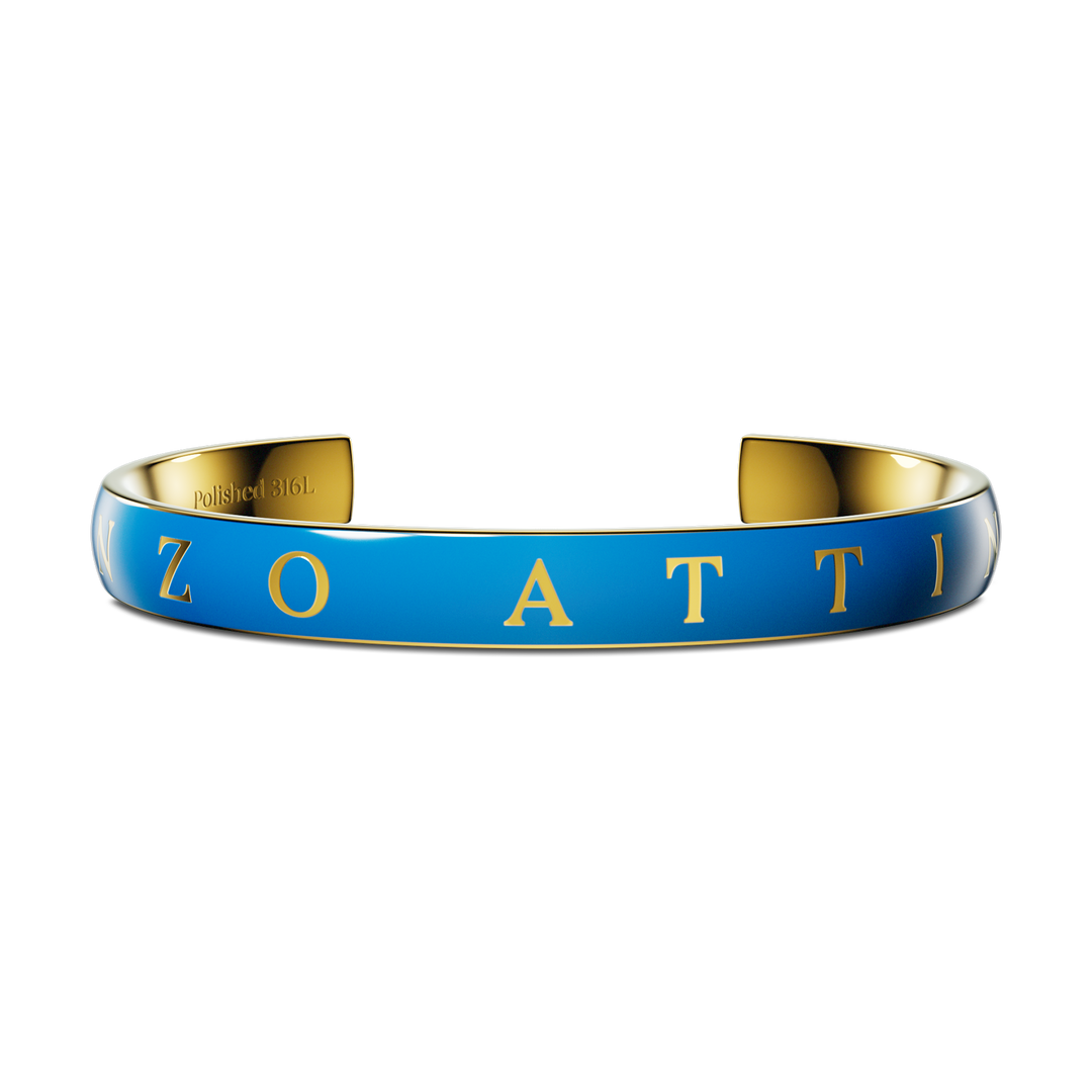 Momentum Sport / Azure Blue Color. - Enzo Attini - - jewelry_women, momentum sport
