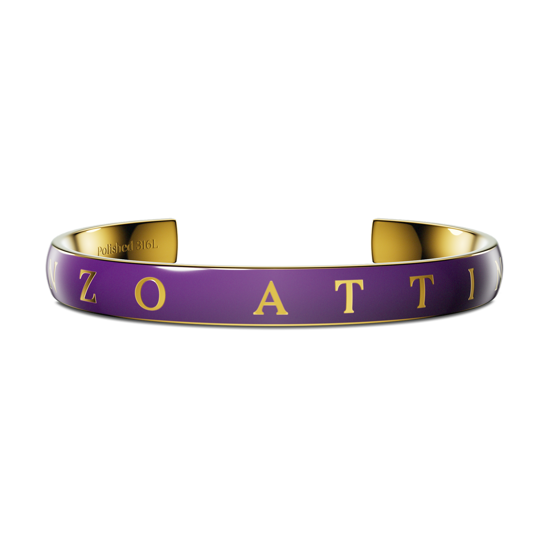 Momentum Sport / Purple Color - Enzo Attini - - jewelry_men, momentum sport