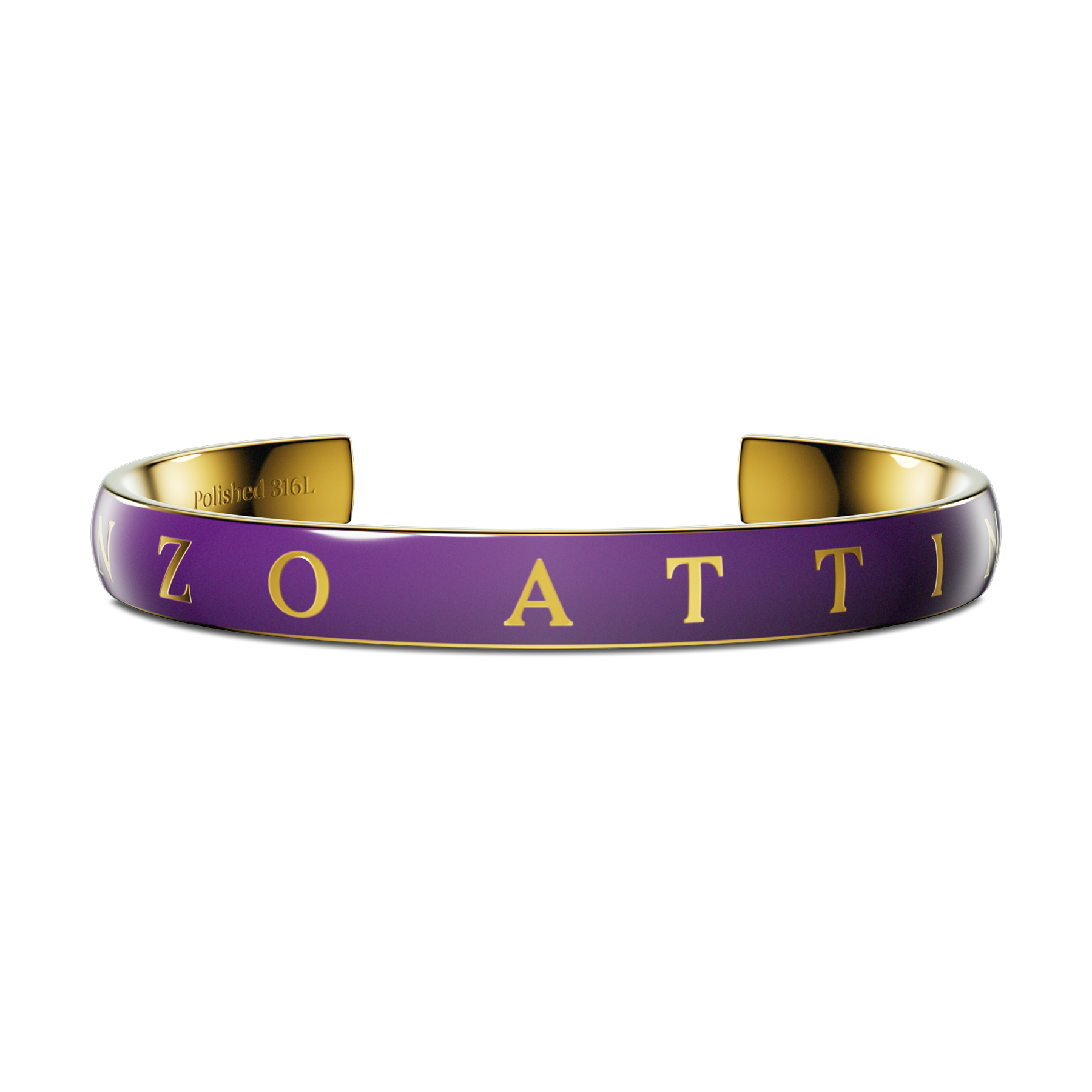 Momentum Sport / Purple Color - Enzo Attini - - jewelry_men, momentum sport