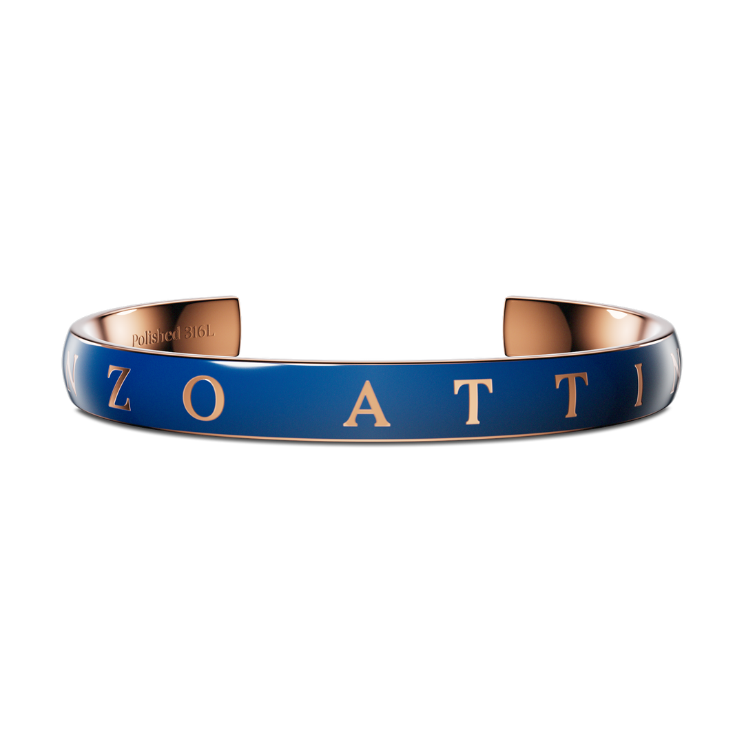 Momentum Sport / Imperial Blue Color - Enzo Attini - - jewelry_men, momentum sport