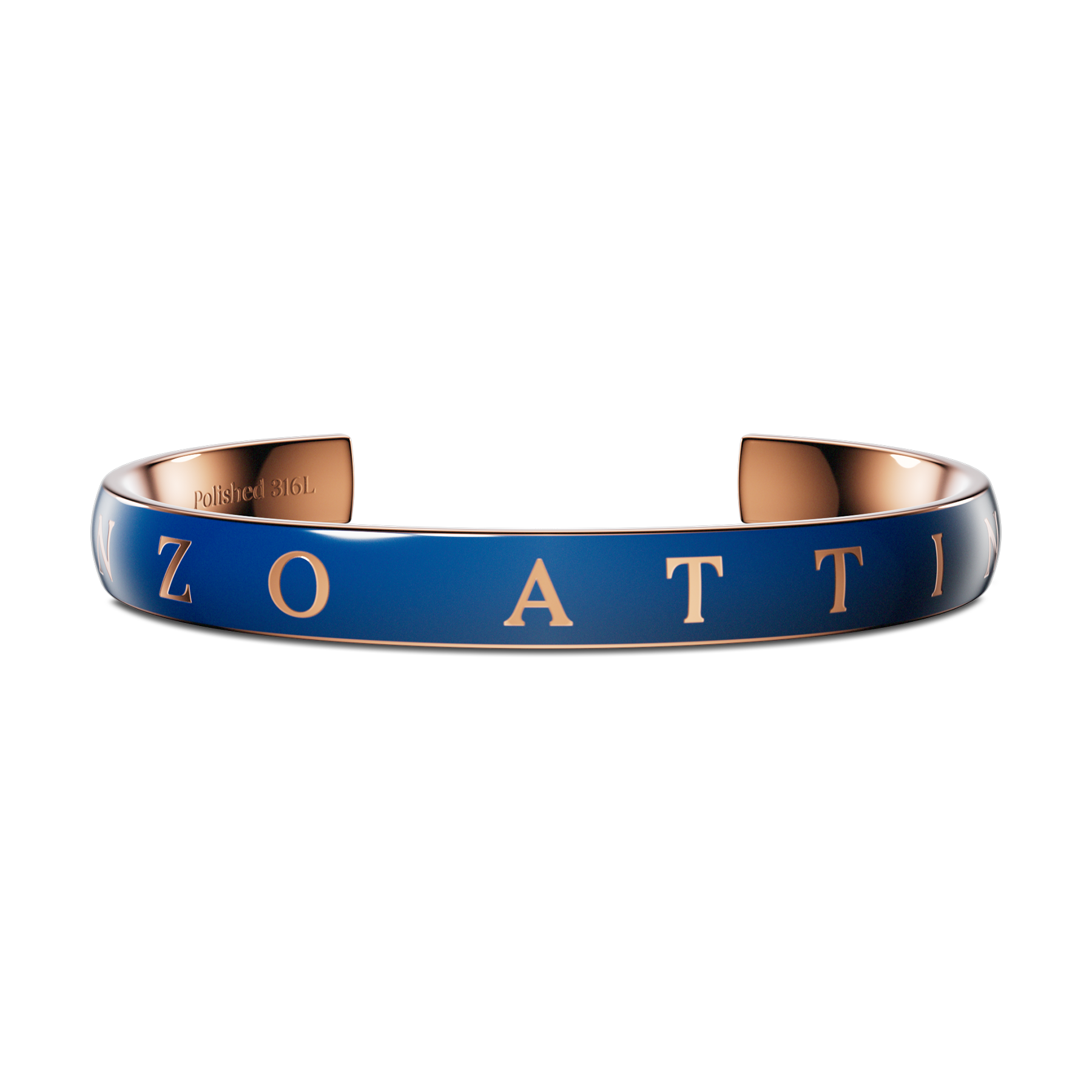 Momentum Sport / Imperial Blue Color - Enzo Attini - - jewelry_men, momentum sport