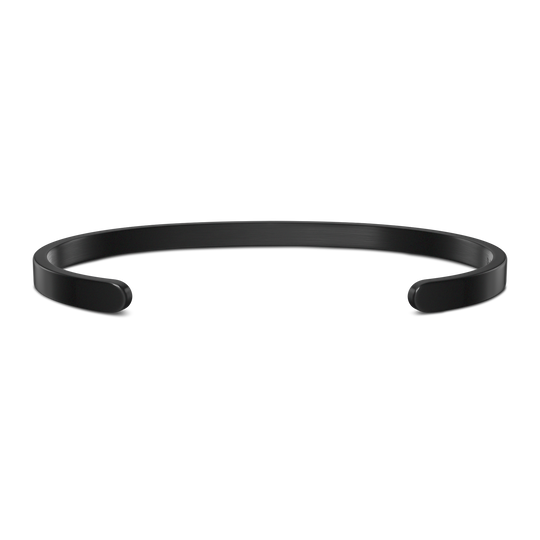Ponte Vecchio Classic Bracelet / Gun Metal.