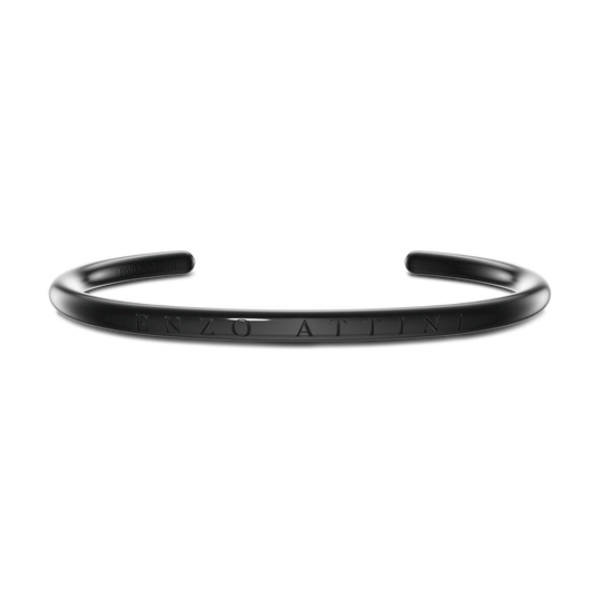 Piazza Navona Elegant Bracelet / Black.