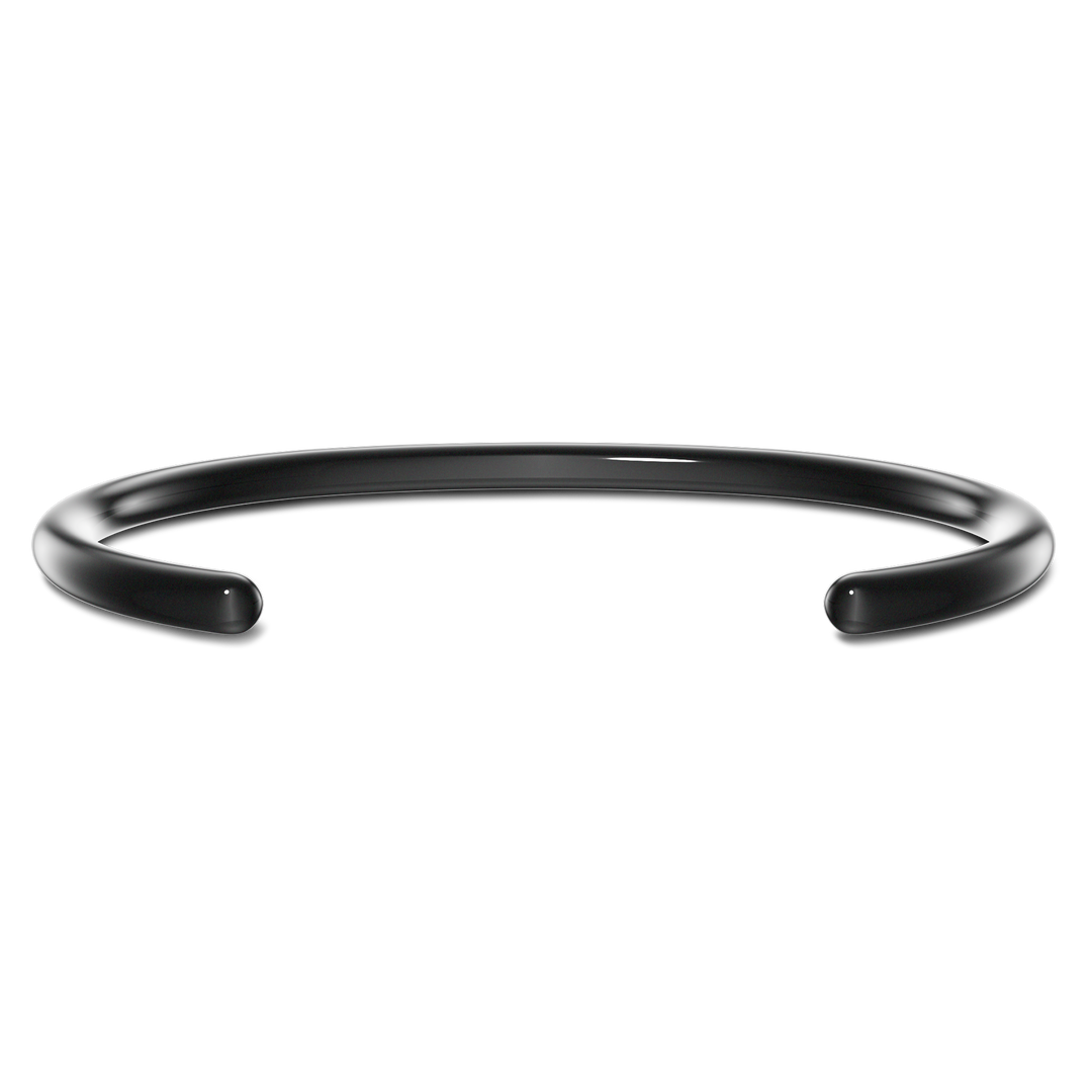 Piazza Navona Elegant Bracelet / Black.