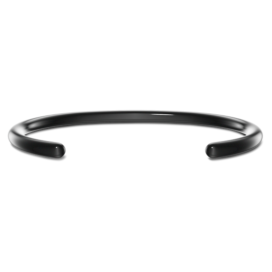 Piazza Navona Elegant Bracelet / Black.
