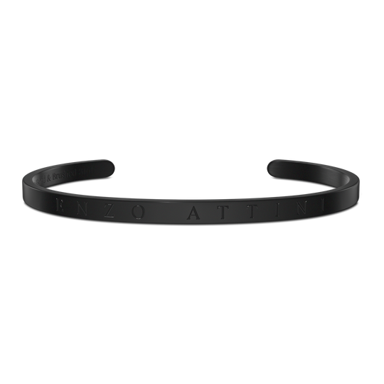 Ponte Vecchio Classic Bracelet / Gun Metal.
