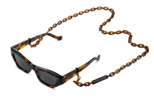 Eiffel Tower / Dark Brown Lens