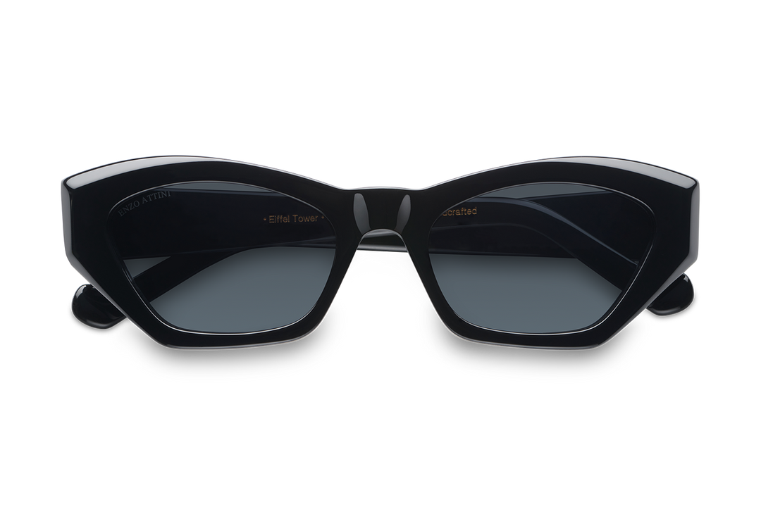 Eiffel Tower / Dark Black Lens