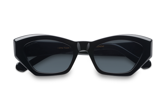 Eiffel Tower / Dark Black Lens