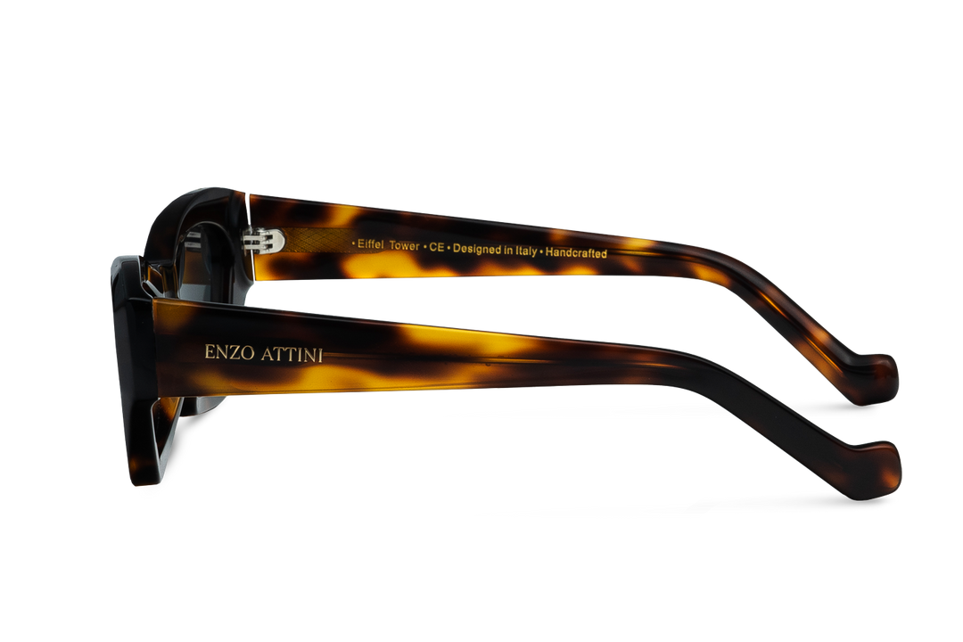 Eiffel Tower / Dark Brown Lens
