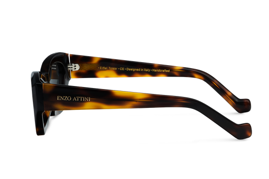 Eiffel Tower / Dark Brown Lens