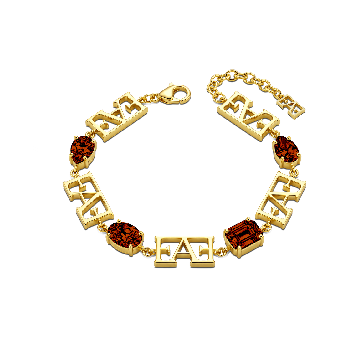 Trinity Bracelet / Red Color.