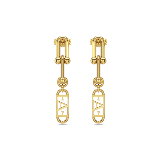 Core Link Earrings