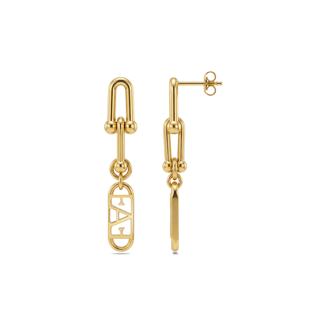 Core Link Earrings