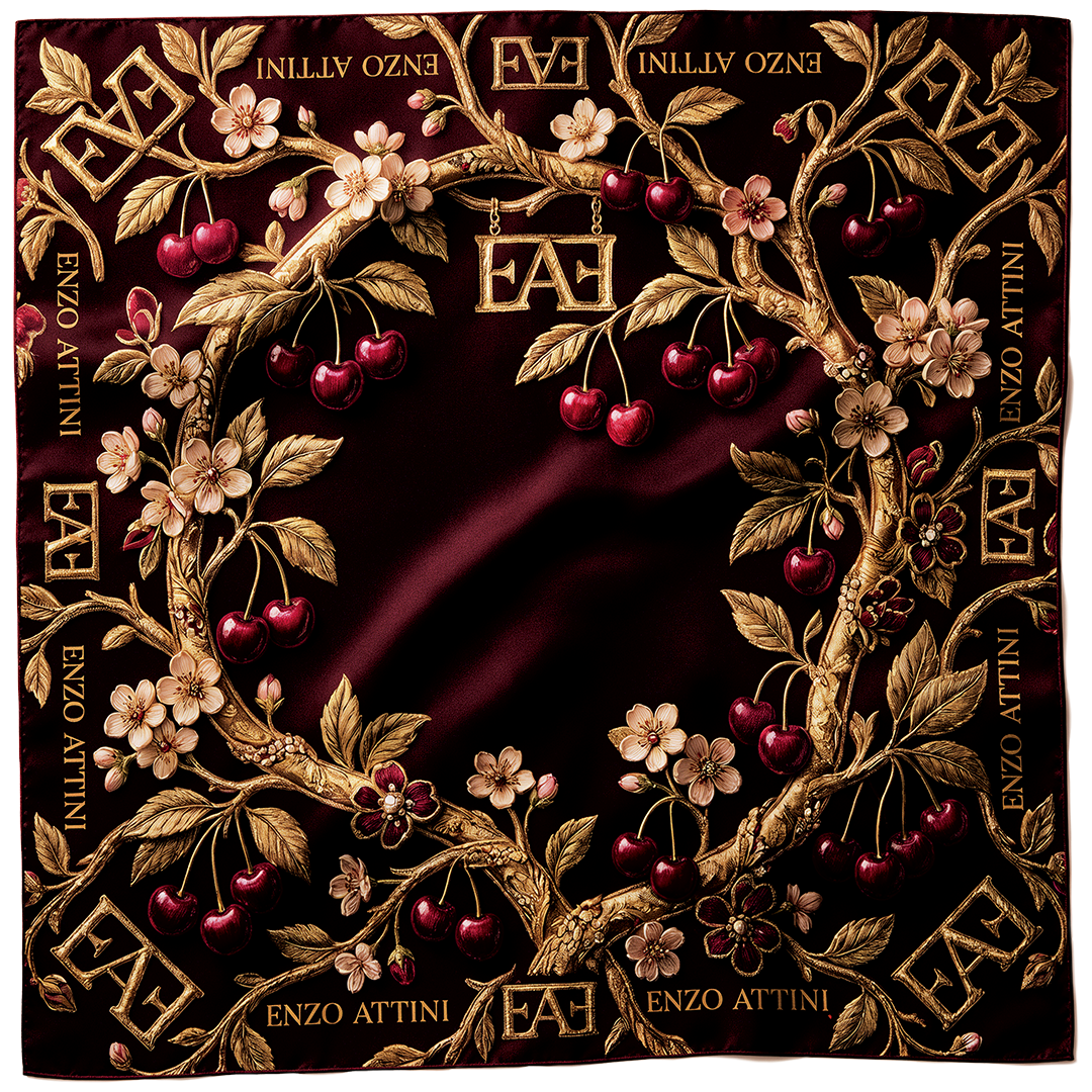 Fiori di Ciliegio - Silk Scarf