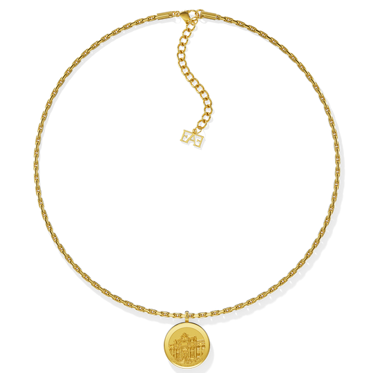 Fontana di Trevi - Coin Necklace