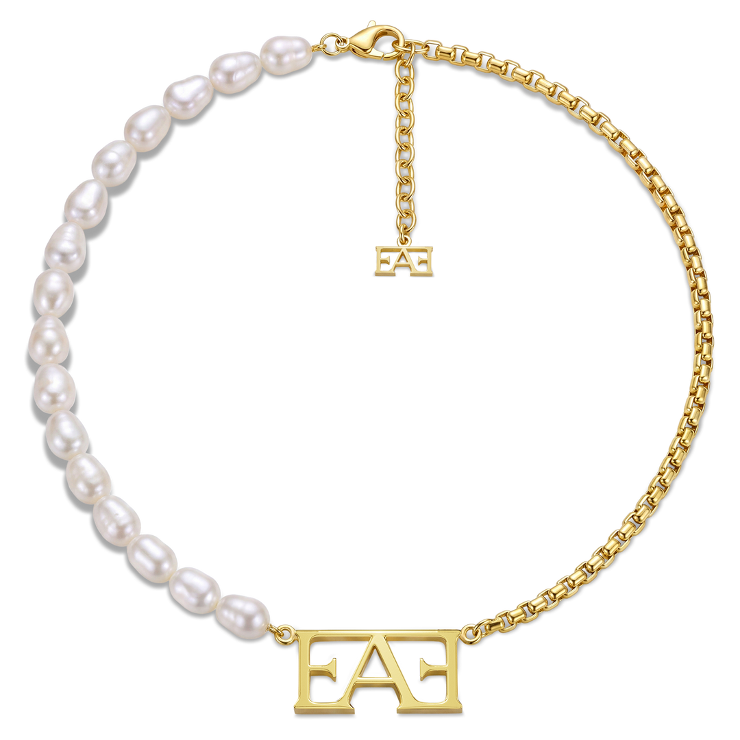 Icon Pearl Necklace.