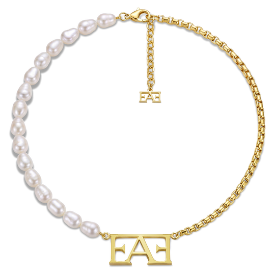 Icon Pearl Necklace.