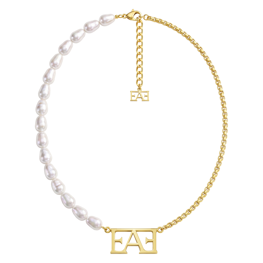 Icon Pearl Necklace.