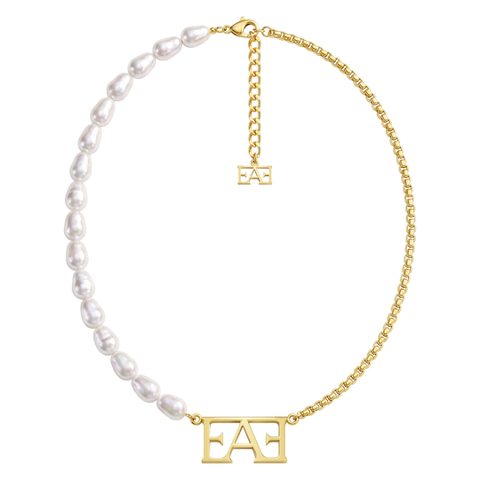 Icon Pearl Necklace.