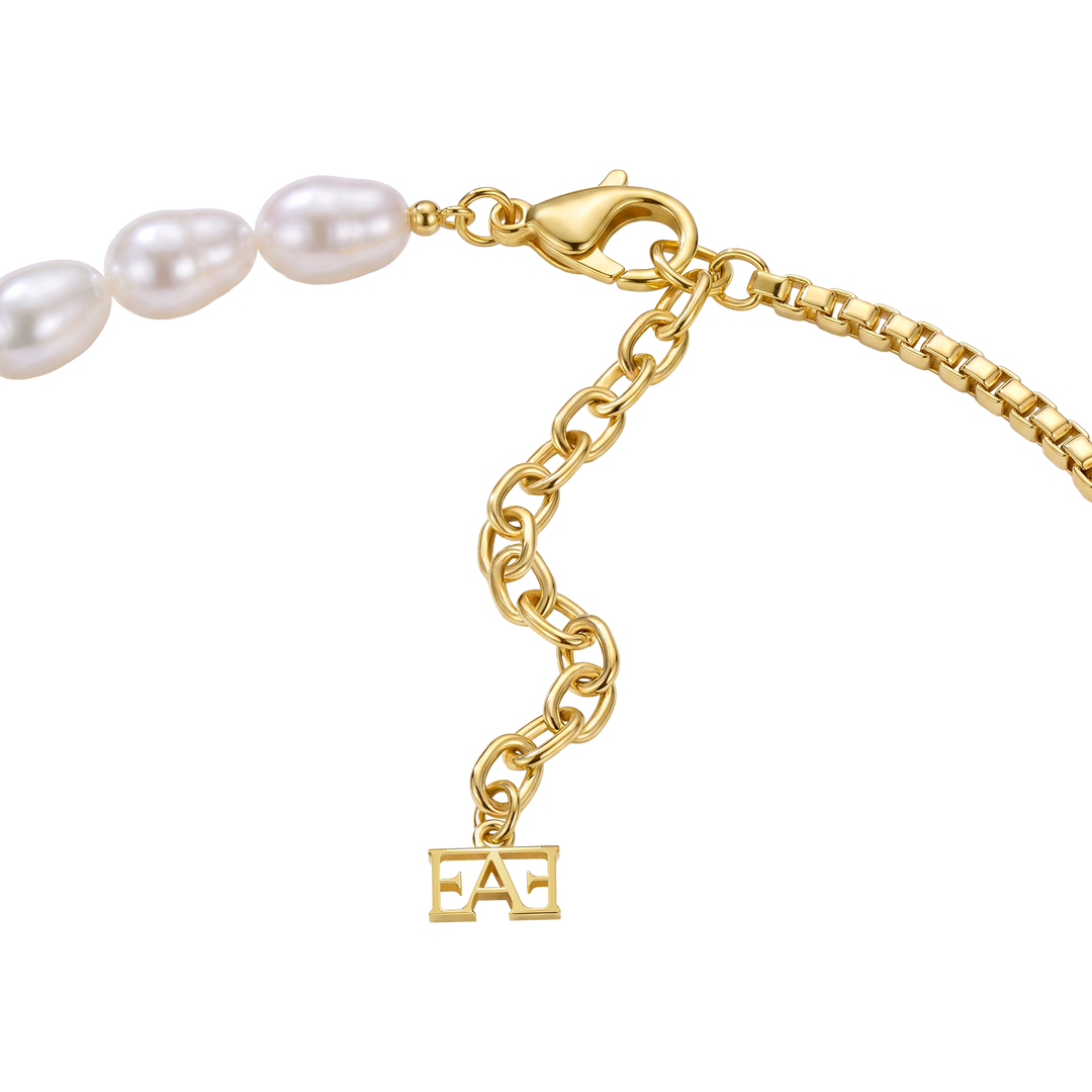 Icon Pearl Necklace.
