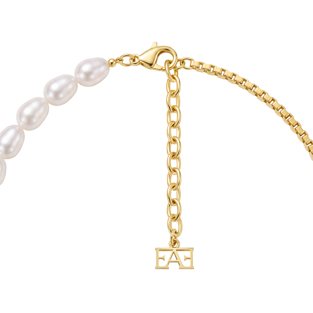 Icon Pearl Necklace.