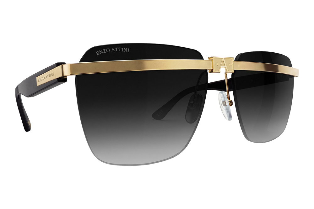 Canal Grande lll / Gold Color + Dark Gradient Black