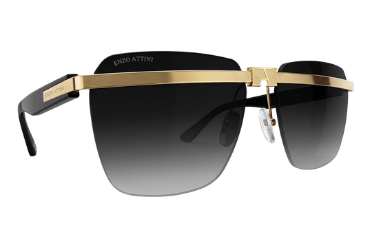 Canal Grande lll / Gold Color + Dark Gradient Black