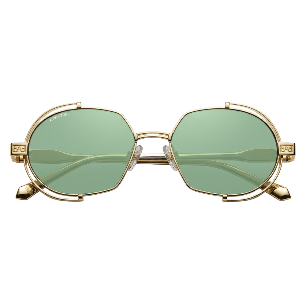 Mount Everest ll / Gold Color + Green Lens.