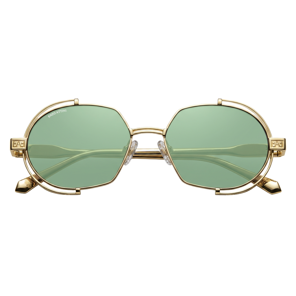 Mount Everest ll / Gold Color + Green Lens.