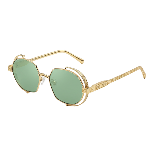 Mount Everest ll / Gold Color + Green Lens