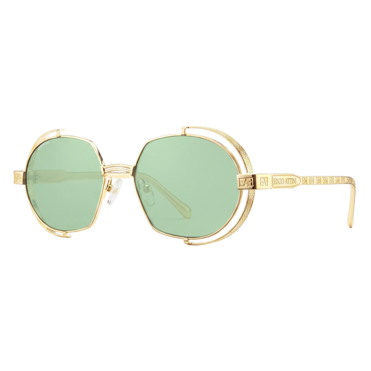 Mount Everest ll / Gold Color + Green Lens