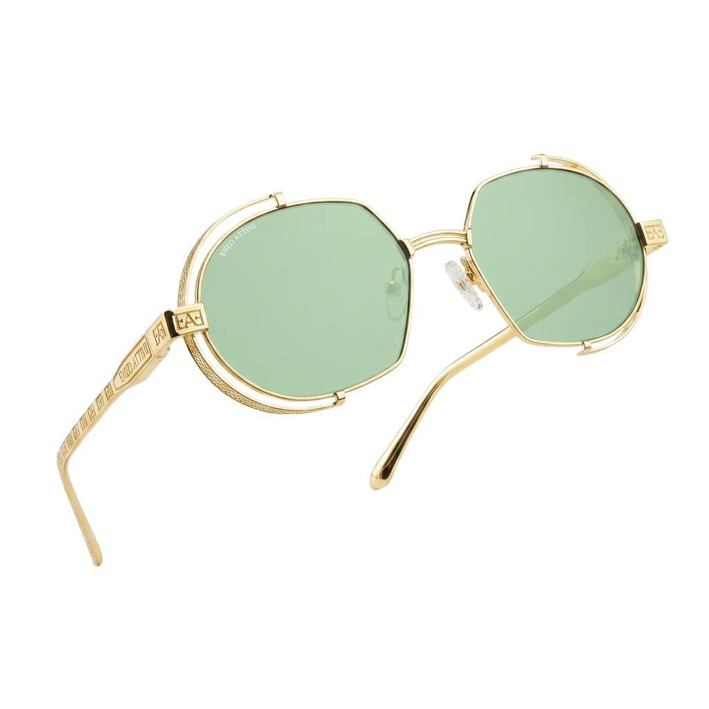 Mount Everest ll / Gold Color + Green Lens.