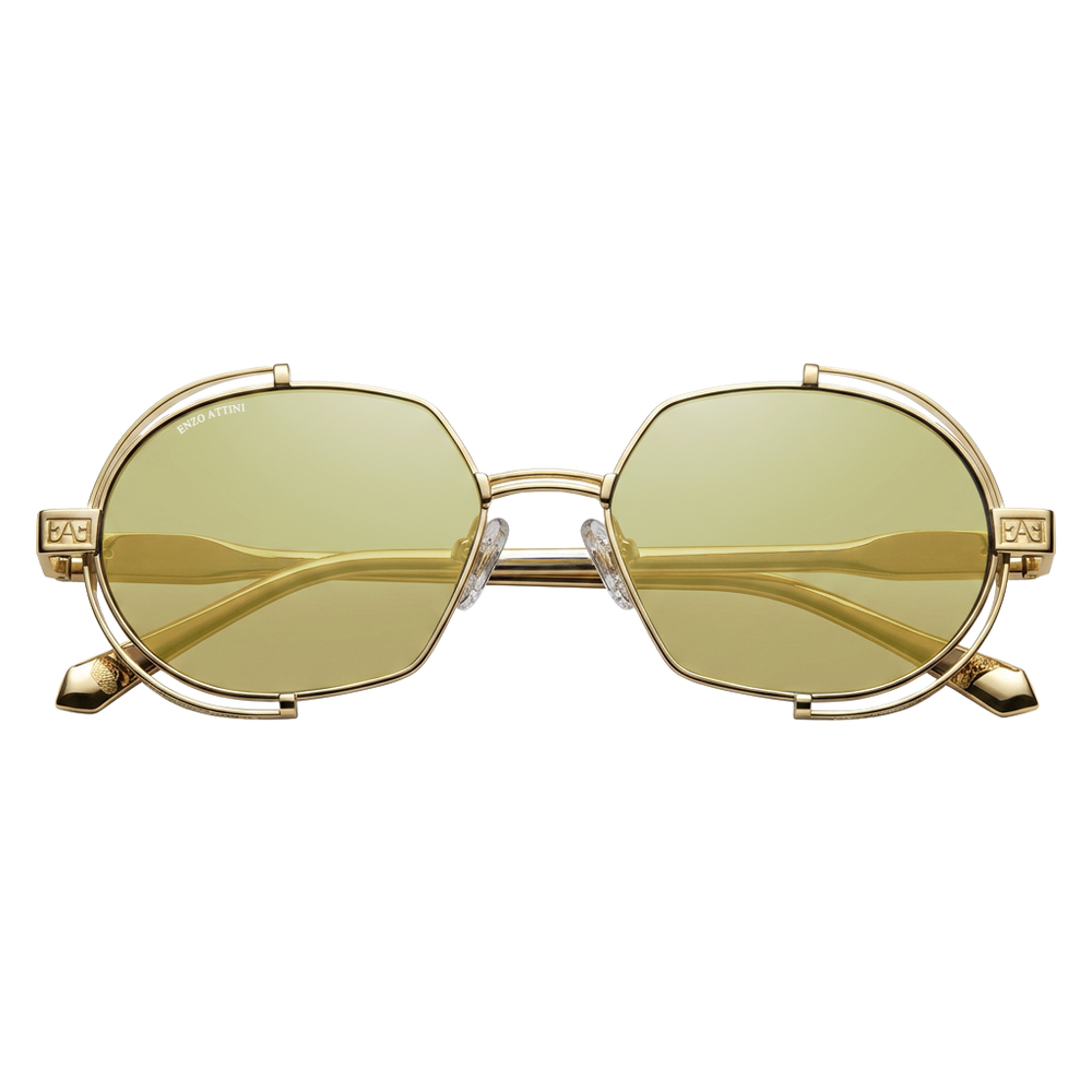 Mount Everest ll / Gold Color + Yellow Lens