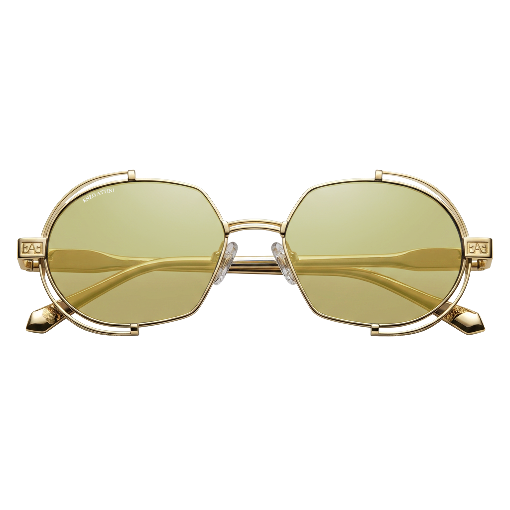 Mount Everest ll / Gold Color + Yellow Lens