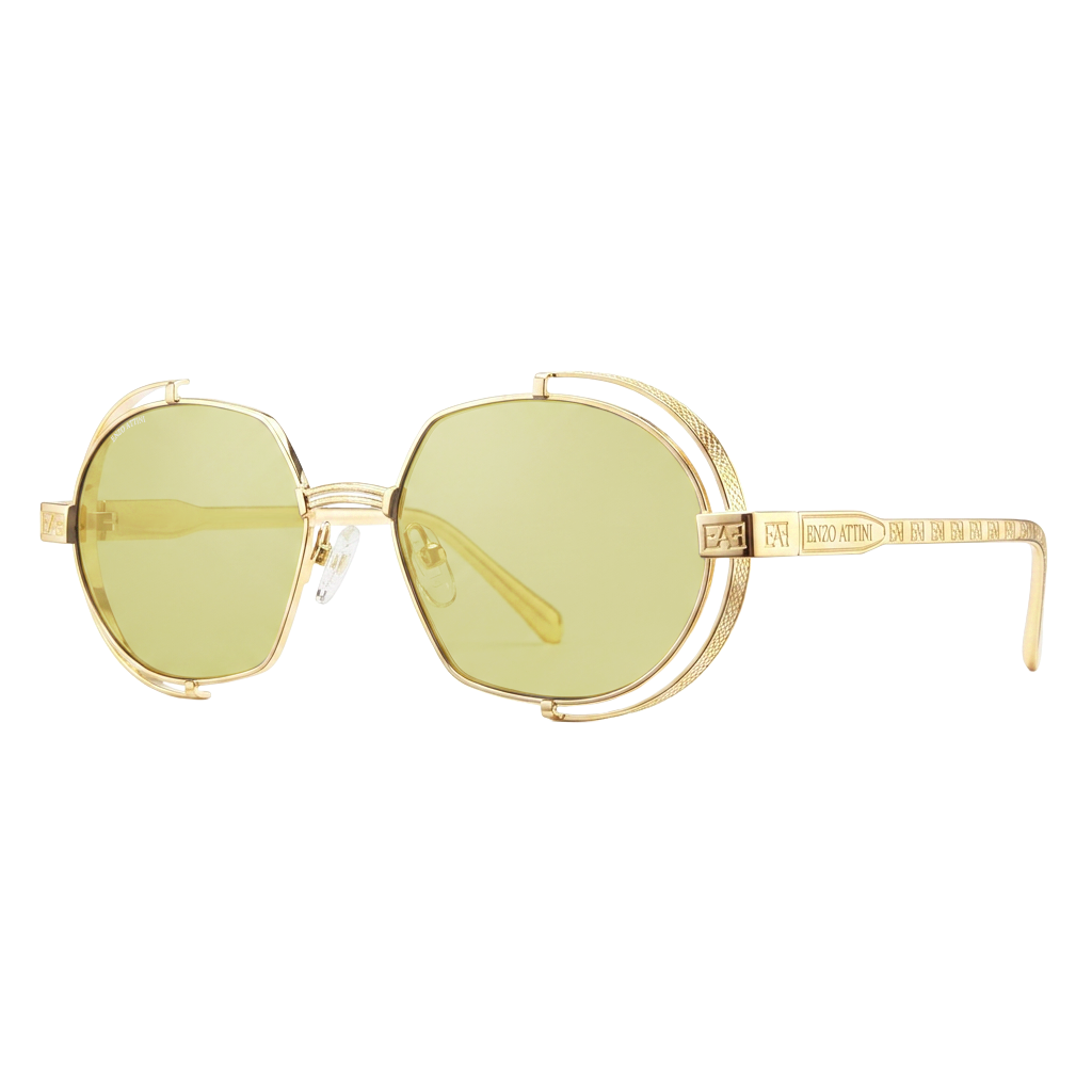 Mount Everest ll / Gold Color + Yellow Lens.