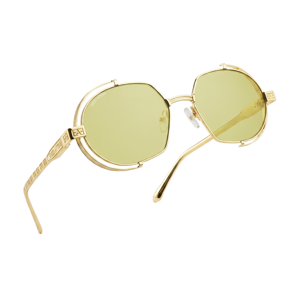 Mount Everest ll / Gold Color + Yellow Lens.