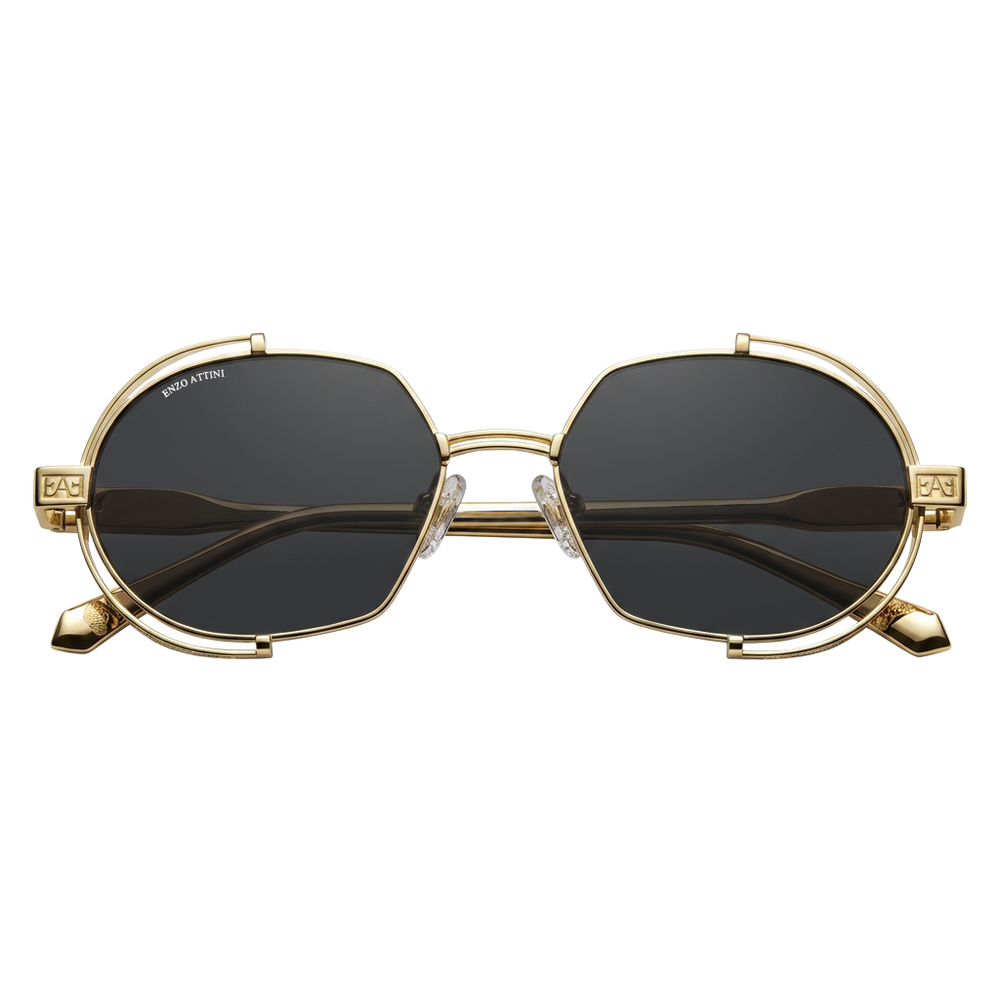 Mount Everest ll / Gold Color + Black Lens