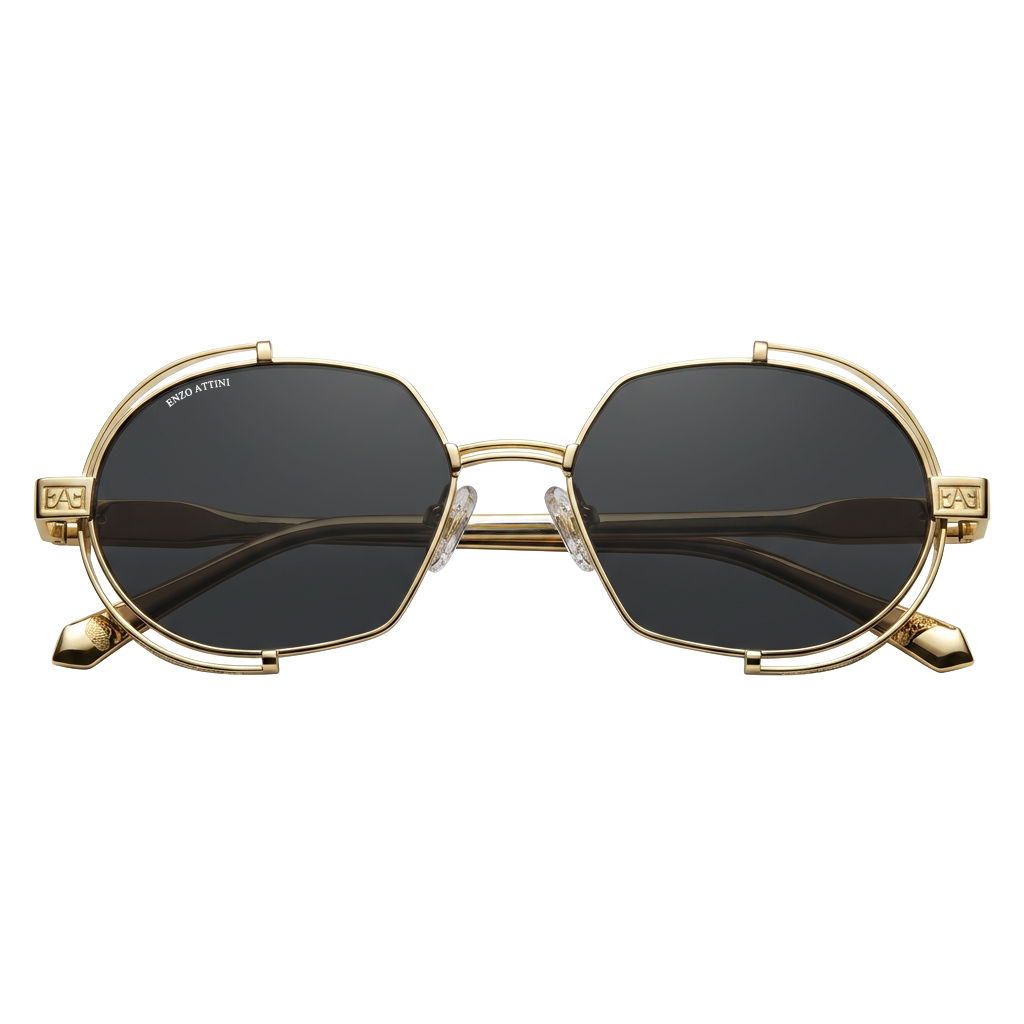 Mount Everest ll / Gold Color + Black Lens