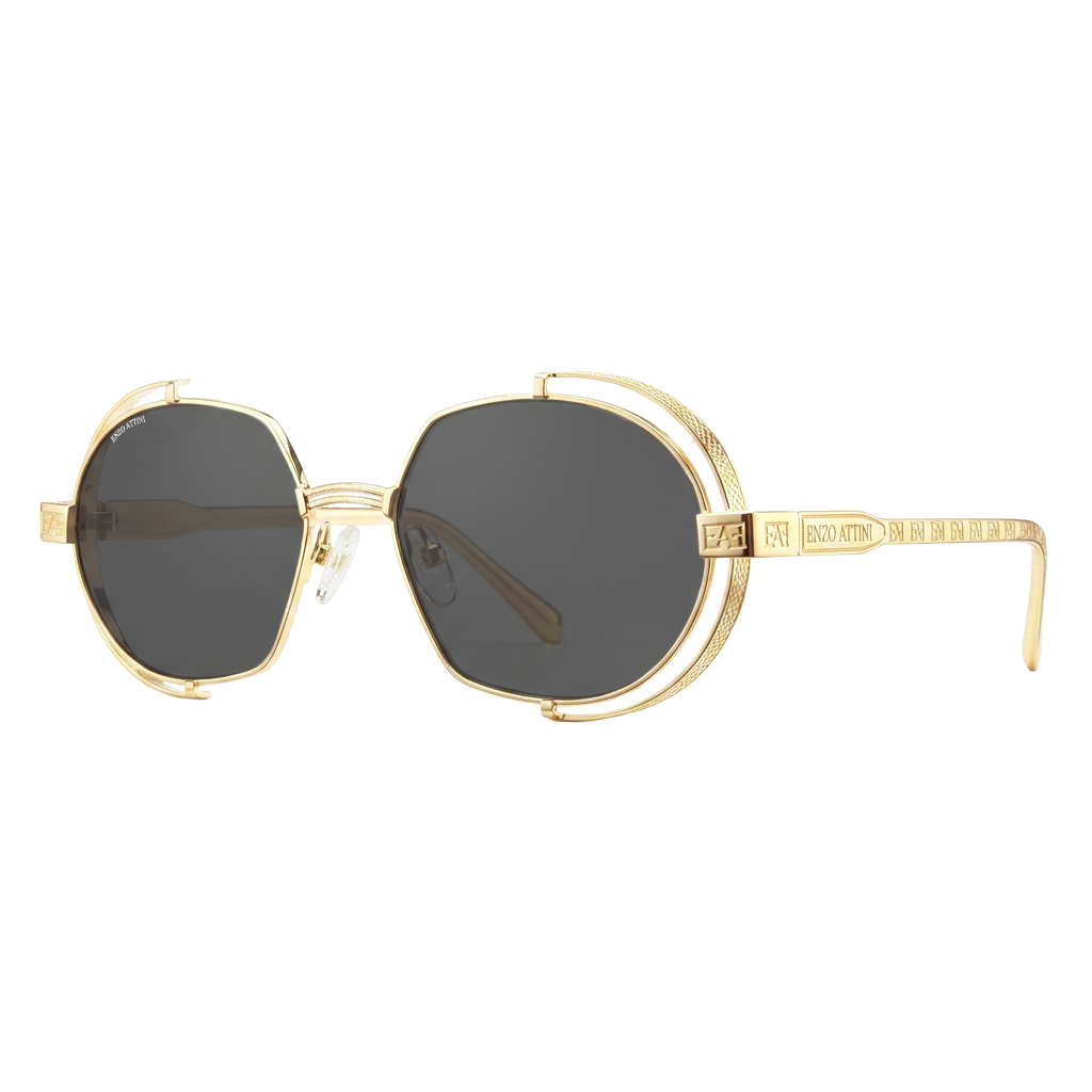 Mount Everest ll / Gold Color + Black Lens