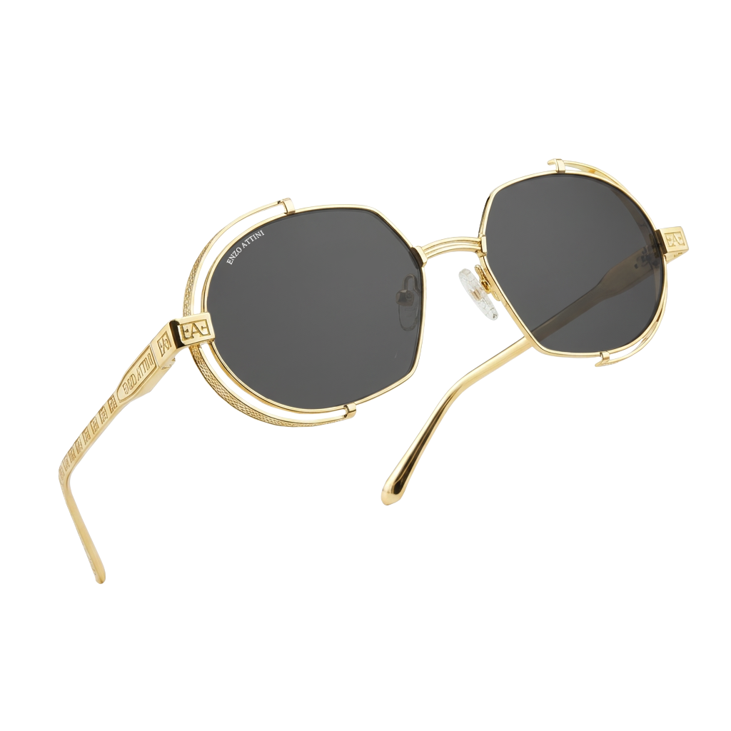 Mount Everest ll / Gold Color + Black Lens