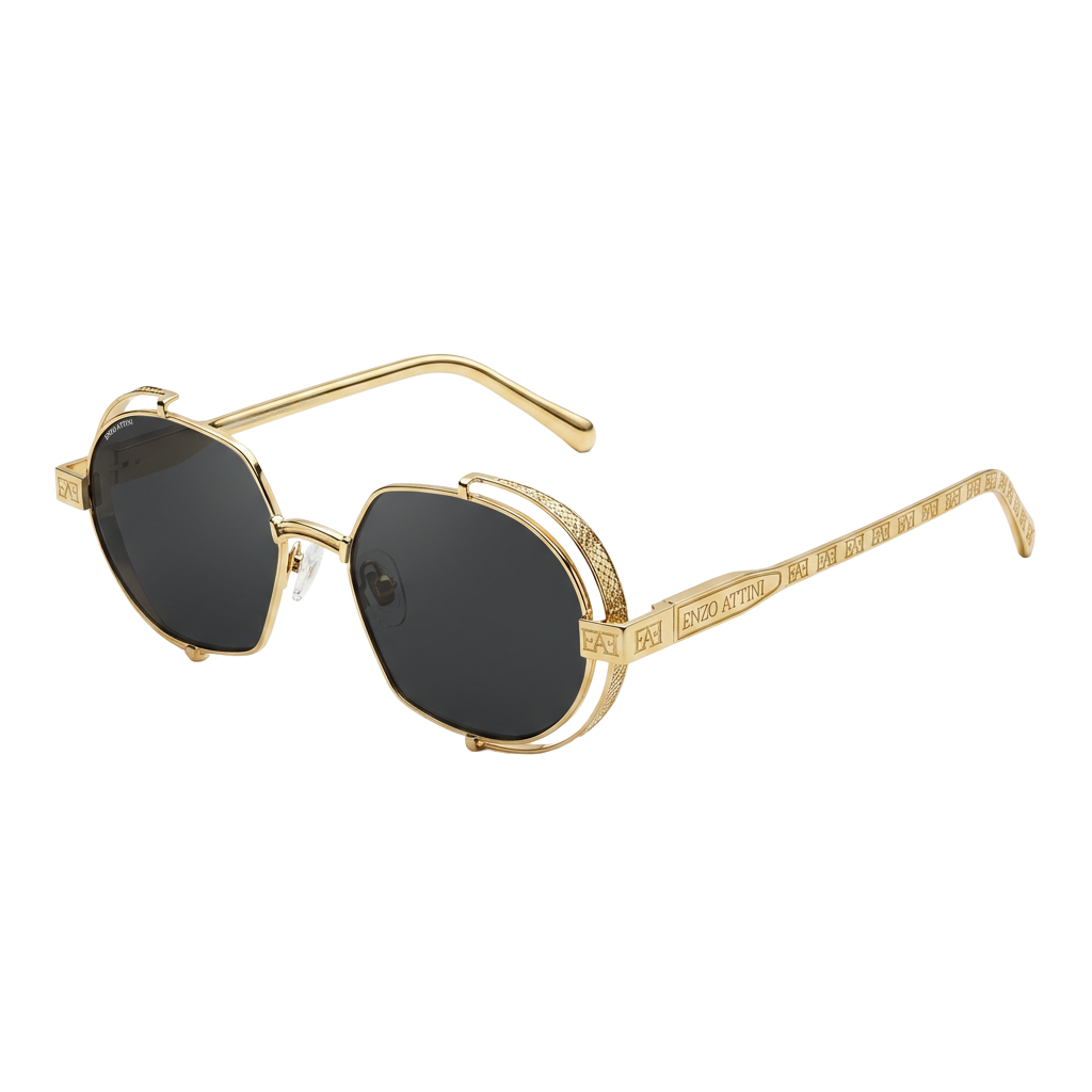 Mount Everest ll / Gold Color + Black Lens.