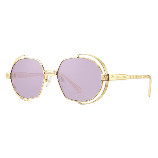 Mount Everest ll / Gold Color + Purple Lens