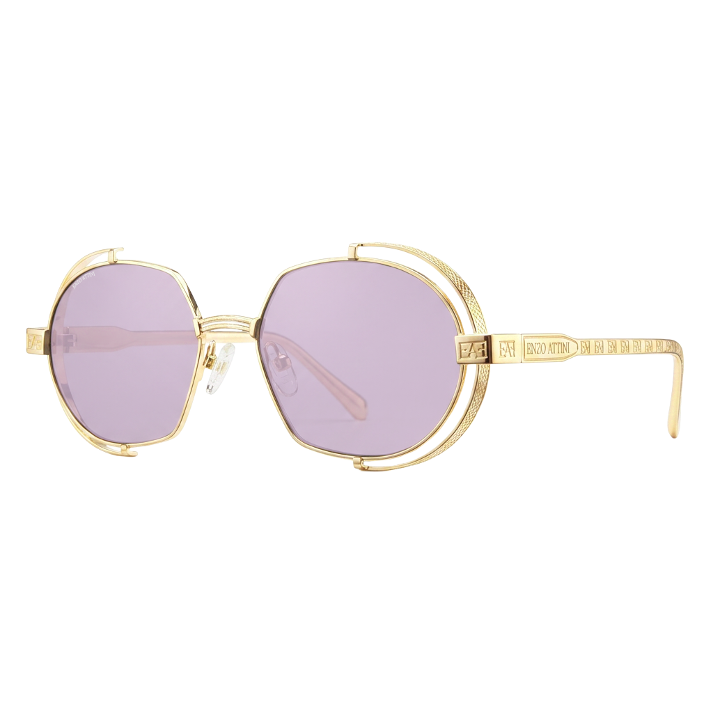 Mount Everest ll / Gold Color + Purple Lens.