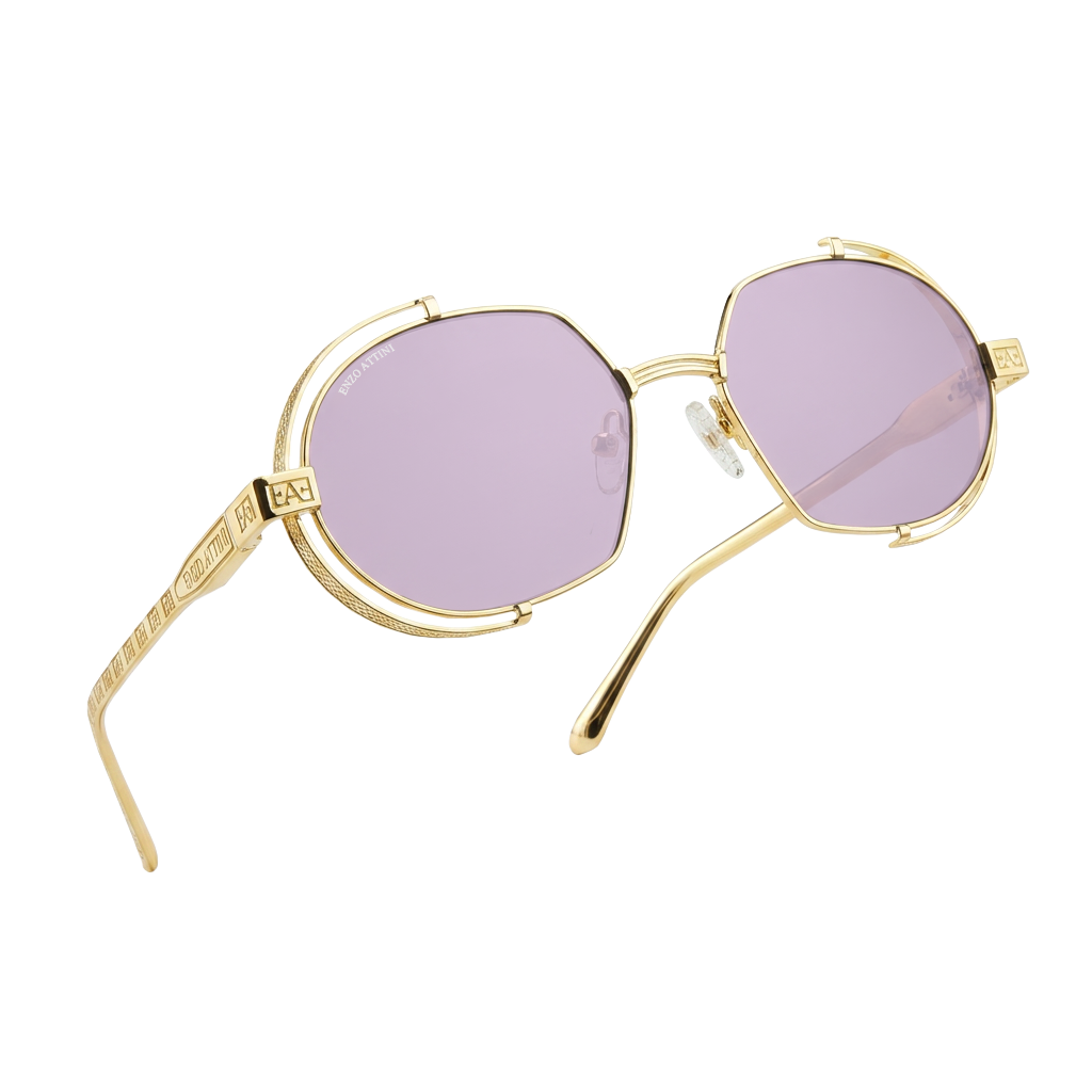 Mount Everest ll / Gold Color + Purple Lens.