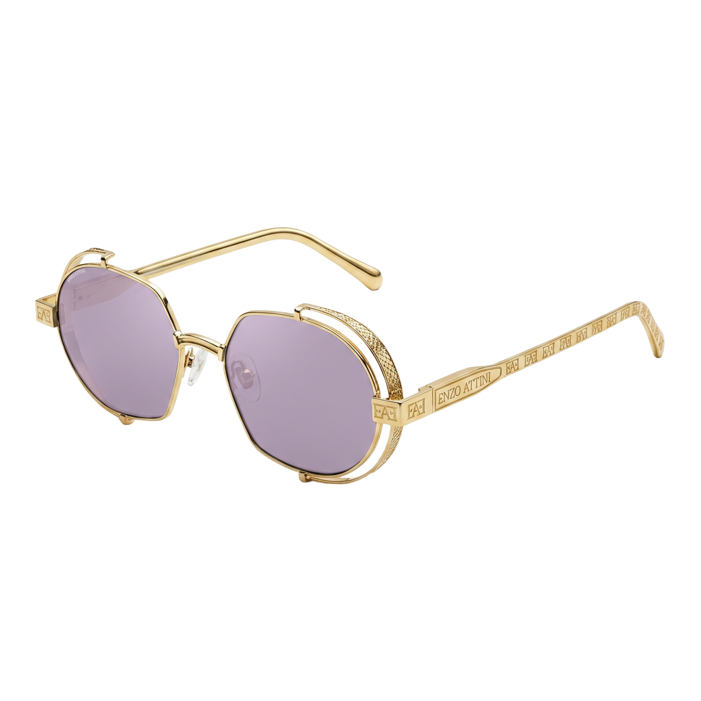 Mount Everest ll / Gold Color + Purple Lens.