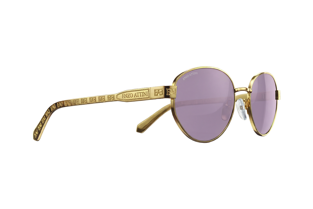 Val d'Orcia ll / Gold Color + Purple Lens